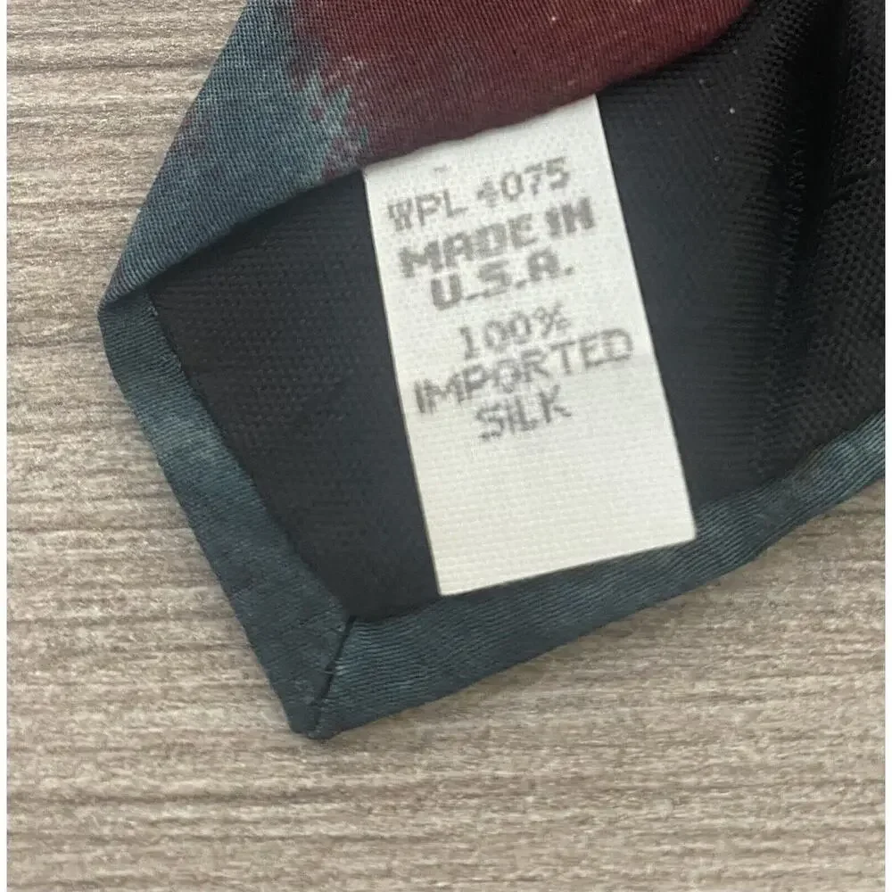 Oscar de La Renta Neckwear Couture Collection Men's 100% Silk Multicolor Tie